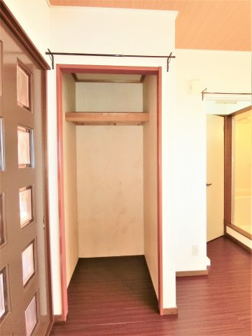 アビタシオンの収納