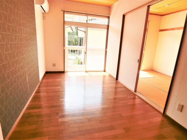 アビタシオンの洋室