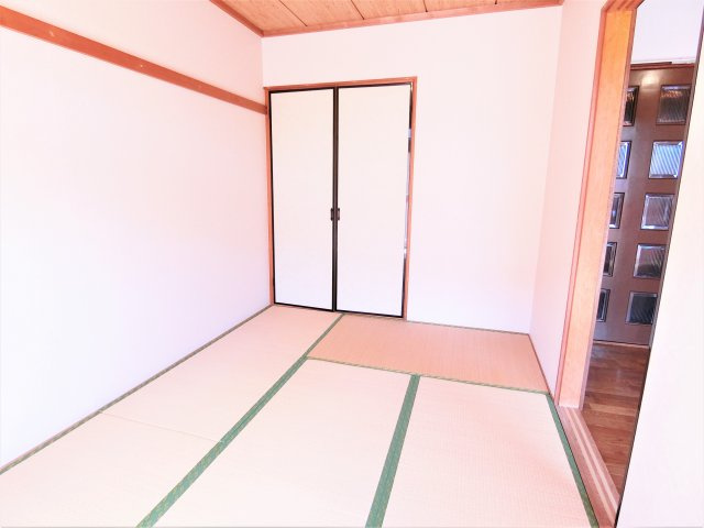 アビタシオンの和室