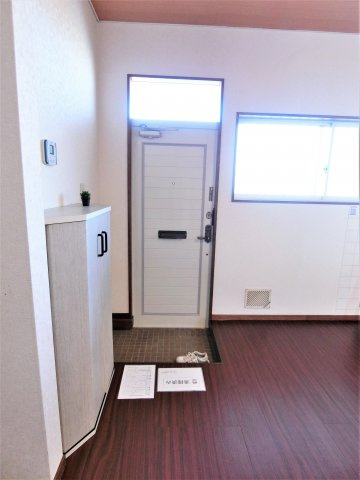 アビタシオンの玄関