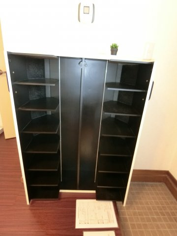 アビタシオンの収納