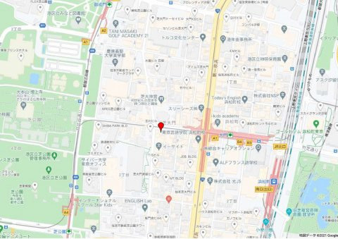 港区芝大門２丁目の店舗事務所の地図