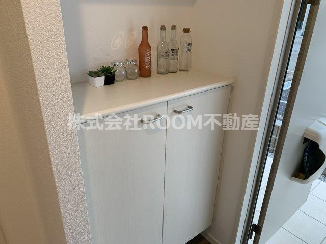 サンハイムサザン一万城の収納