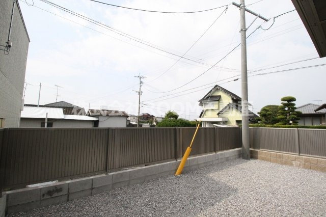 サンハイムサザン一万城のバルコニー