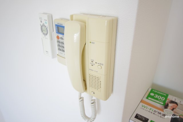 アーデン江坂3　仲介手数料無料のセキュリティ