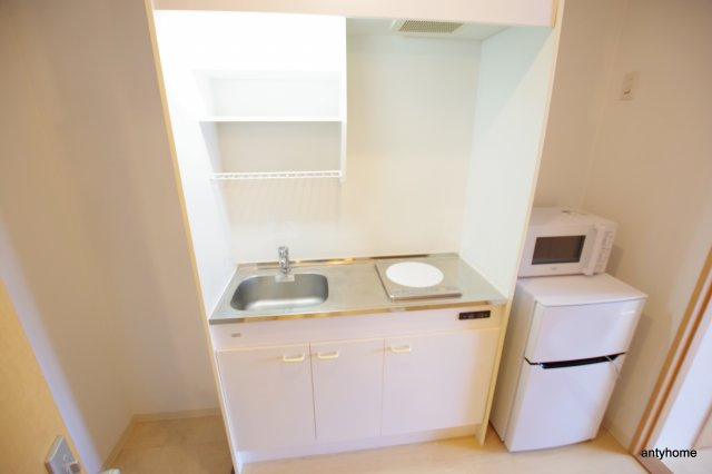 アーデン江坂3　仲介手数料無料のキッチン