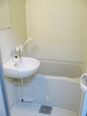 カーサヴェルデの浴室|※写真は同タイプの別室になります