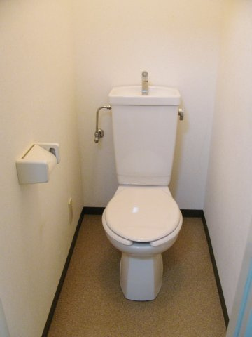 カーサヴェルデのトイレ|※写真は同タイプの別室になります