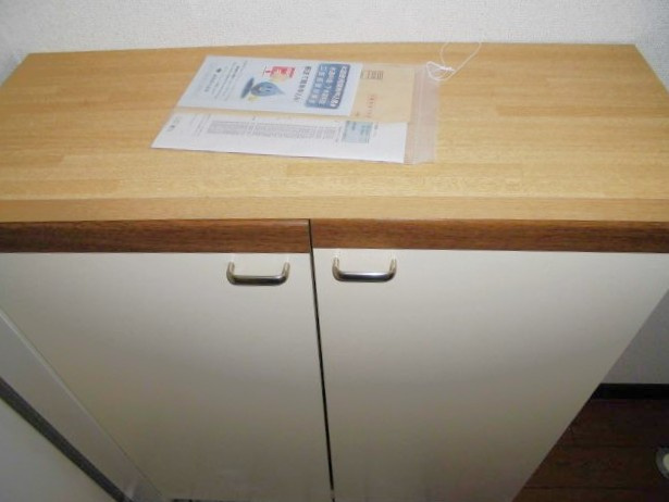 カーサヴェルデの収納|※写真は同タイプの別室になります