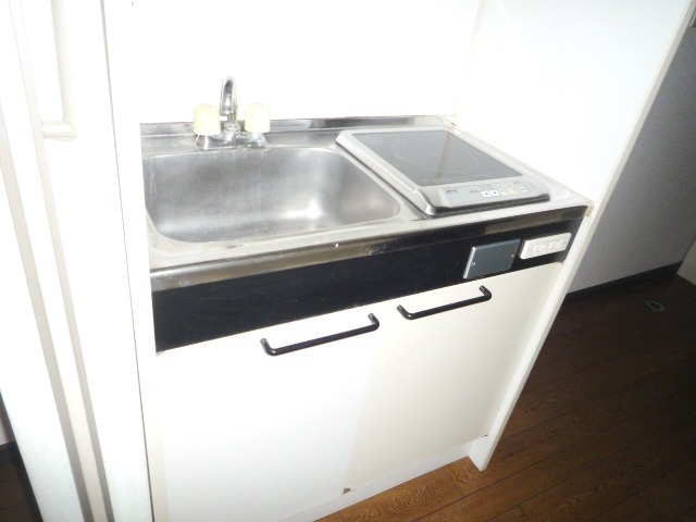 カーサヴェルデのキッチン|※写真は同タイプの別室になります