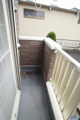 【バルコニー】 | エレガンス・ヴィラⅢ