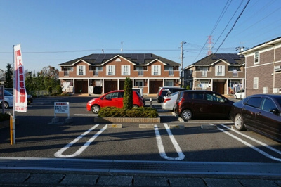 【駐車場】 | エレガンス・ヴィラⅢ