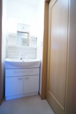 【洗面所】 | エレガンス・ヴィラⅢ