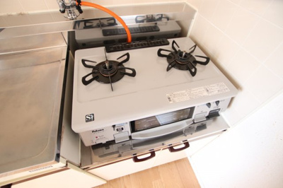 【設備】 | サンハイツ錦織 | 2口コンロ