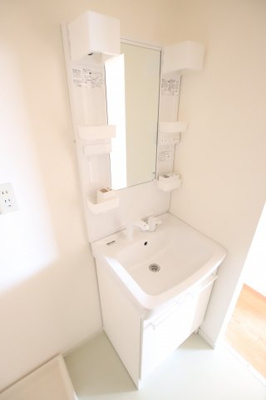 【独立洗面台】 | サンハイツ錦織