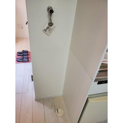 【設備】 | ヴィレッタ白楽 | 室内洗濯機置き場