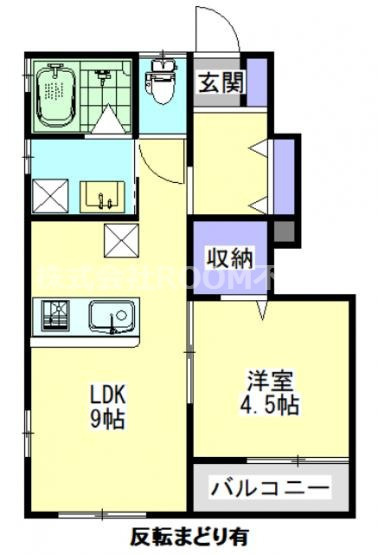 lieto郡元の間取り