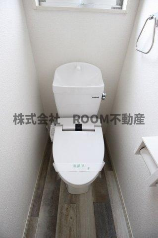 lieto郡元のトイレ|清潔感のあるトイレです