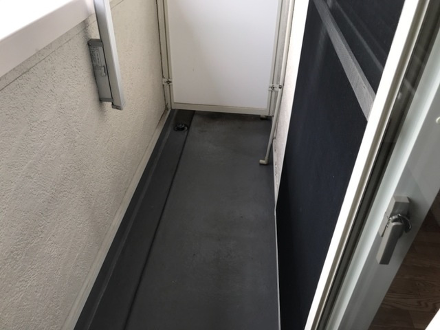 プリマベーラⅡのバルコニー