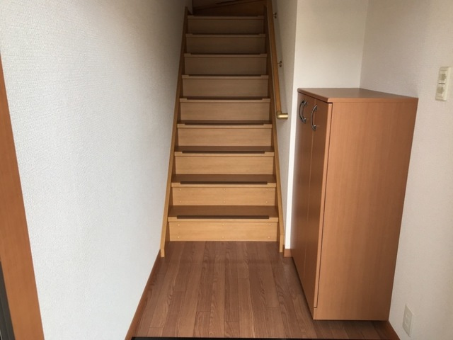 プリマベーラⅡの玄関