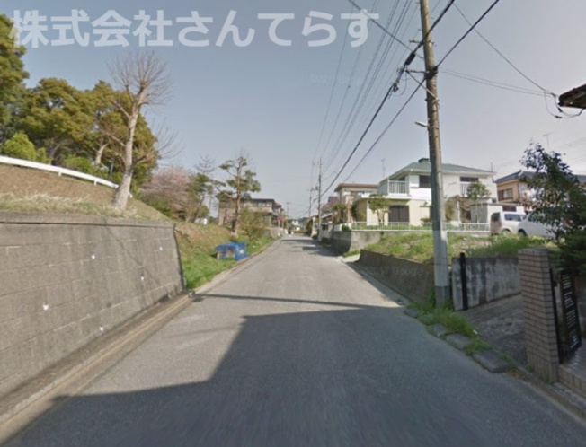【前面道路含む現地写真】 | 印旛郡栄町竜角寺台　売地 | 前面道路含む現地写真です