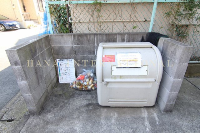 Well villa 南行徳のその他共用部分|ゴミ置き場(^O^)／