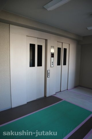 津田沼パークハウスＢ棟のその他共用部分|エレベーター停止階