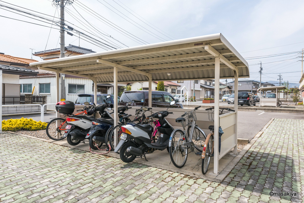 プラムタウン・かつたのその他共用部分|駐輪場