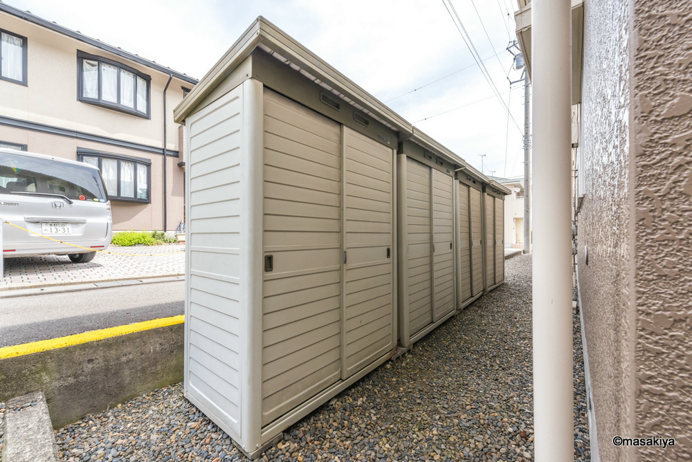 プラムタウン・かつたのその他共用部分|物置