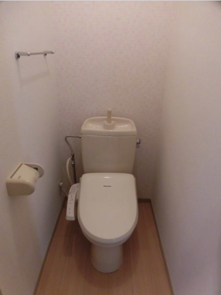 ペイサージュドミールのトイレ|トイレです