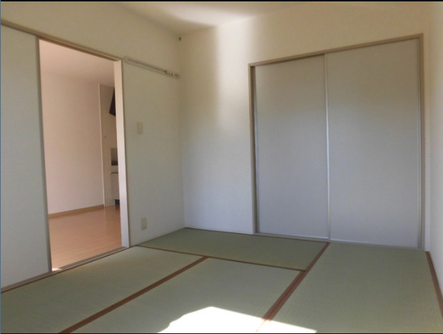 ペイサージュドミールの和室|明るい和室です