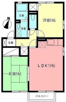 【間取り】 | パルステージIII | 「パルステージIII」の間取りです