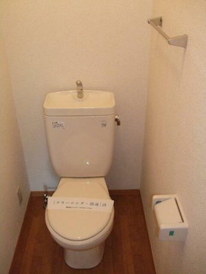 【トイレ】 | パルステージIII | 落ち着いたトイレです