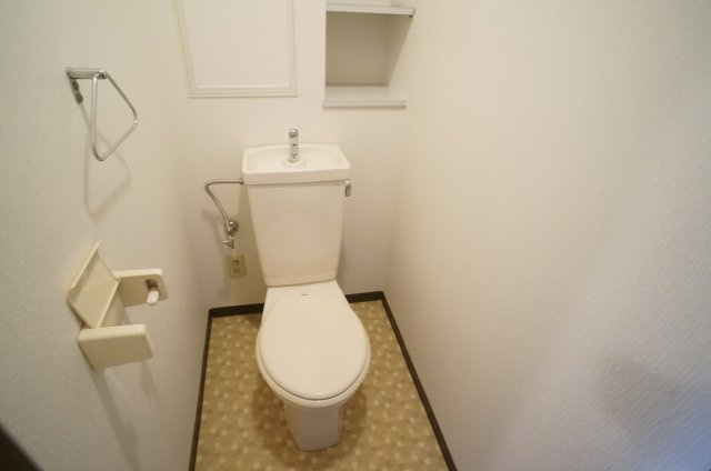 カーサ・ドゥ・テソロのトイレ