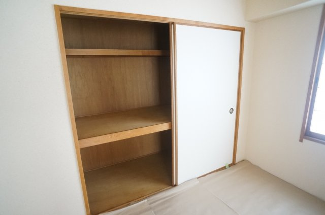 カーサ・ドゥ・テソロの収納