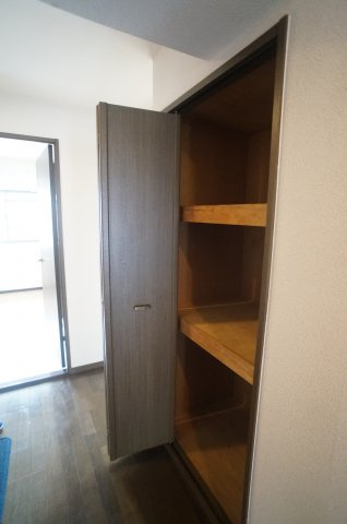 カーサ・ドゥ・テソロの収納