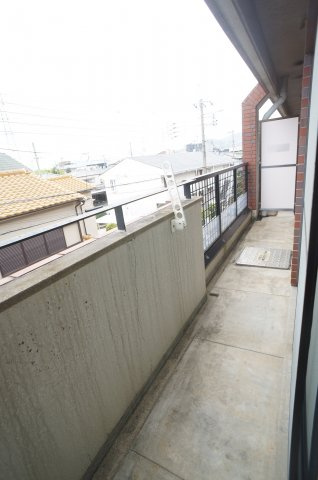 カーサ・ドゥ・テソロのバルコニー