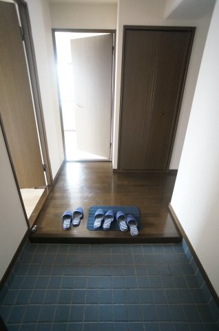 カーサ・ドゥ・テソロの玄関