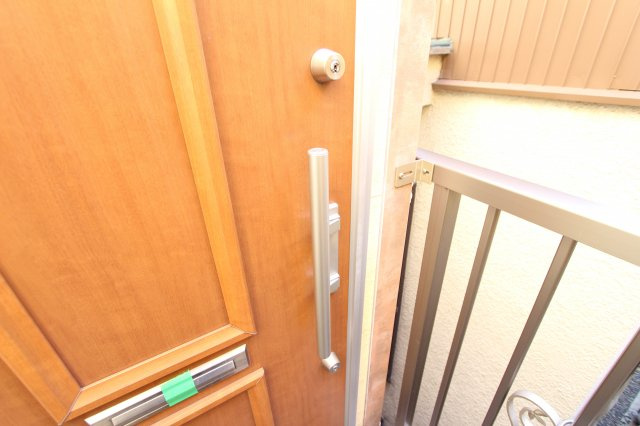 ユナイト 川崎ルドルフの杜のセキュリティ|同アパートの参考写真です。