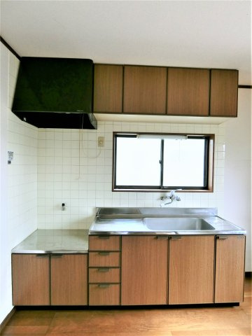 大網白里市南横川アパートのキッチン