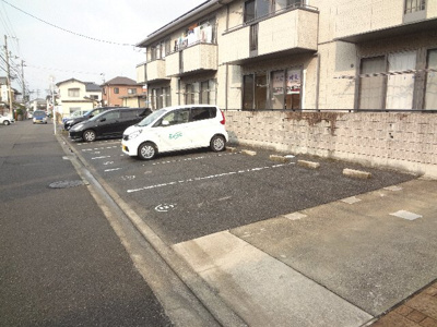 【駐車場】 | グランシード森・