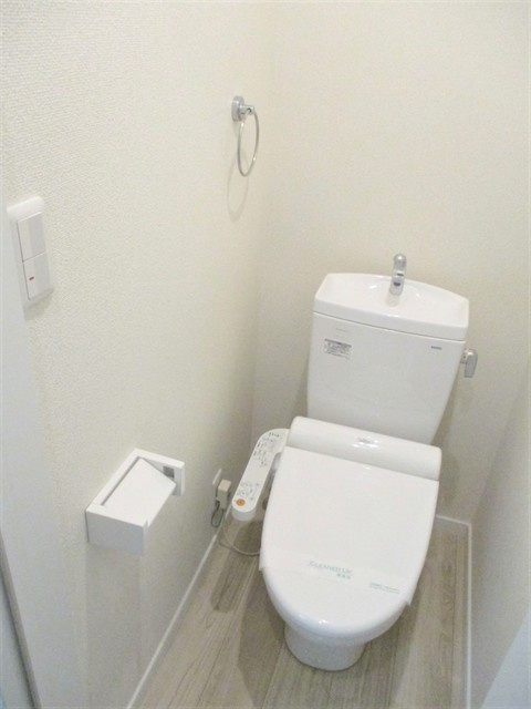ラルーチェ武蔵小杉のトイレ