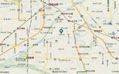 【地図】 | シャーメゾンアデッソ・