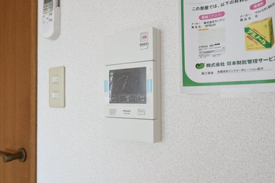 【セキュリティ】 | アクティブミレニアム中延 | モニター付オートロック
