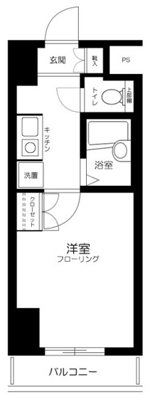 【間取り】 | アクティブミレニアム中延