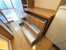 リリカル戸塚の収納