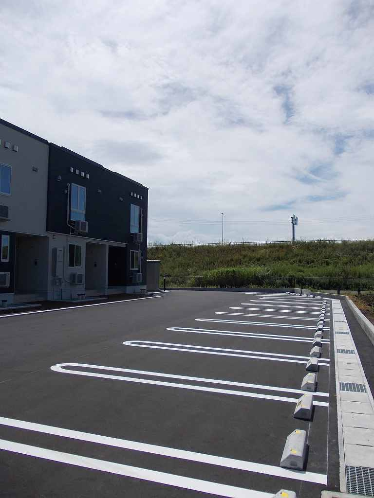 スピティＢの駐車場