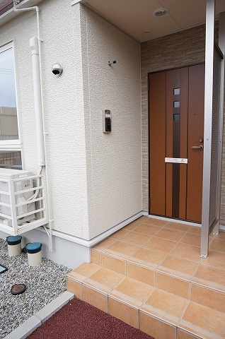 メゾン・ジェルメのエントランス