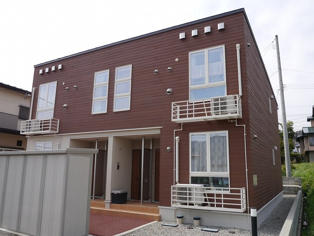 メゾン・ジェルメの外観