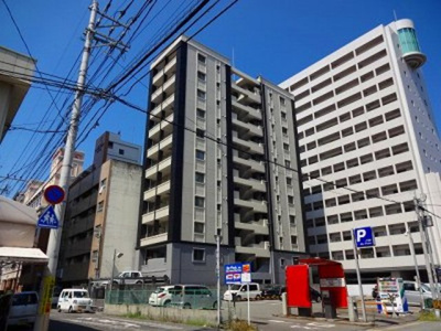 【外観】 | パリス大濠ベイタウン(パリスオオホリベイタウン) | 外はこのようになっています